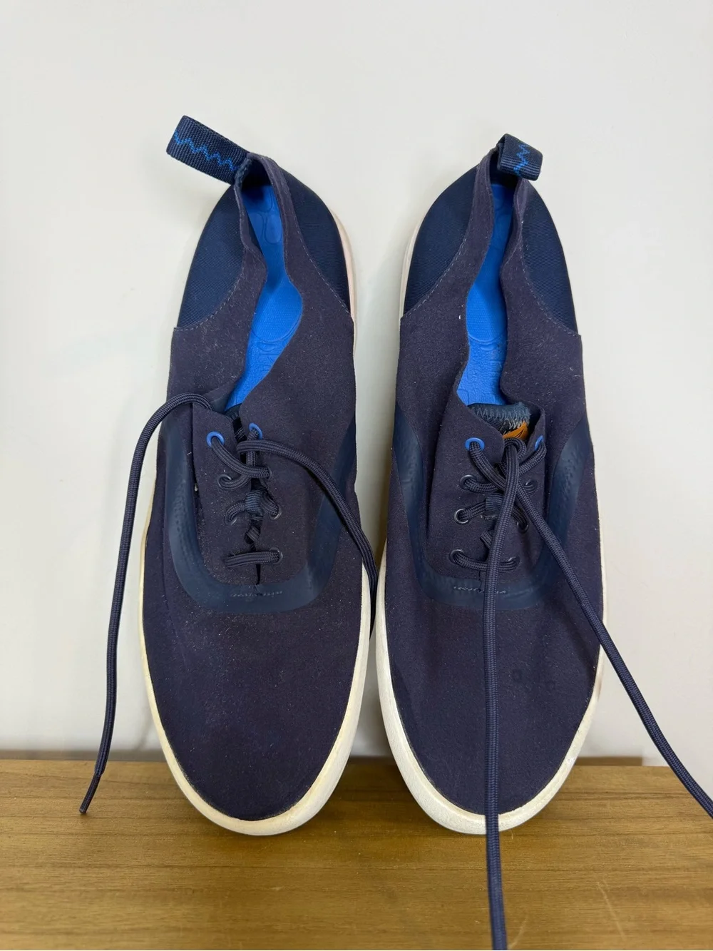 Men's Sperry Navy Casual Lace-Up Shoes